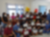 Primeiras crianças indígenas são vacinadas contra a covid-19 em Erebango
