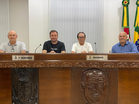 Câmara de Vereadores de Getúlio Vargas define nova Mesa Diretora para 2024