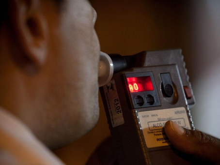 Em média, 46 motoristas são multados por embriaguez no RS a cada dia