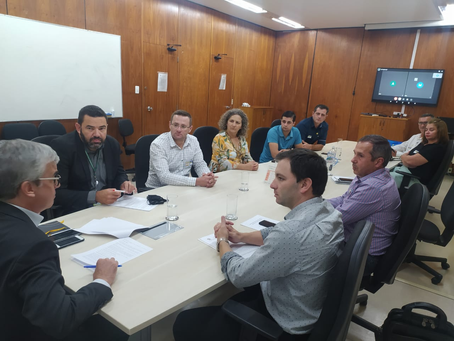 Lideranças do Sutraf Alto Uruguai e Fetraf-RS pressionam governo para auxílio aos agricultores