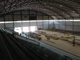 Ginásio de Esportes de Ipiranga do Sul passa por reforma de R$ 650 mil