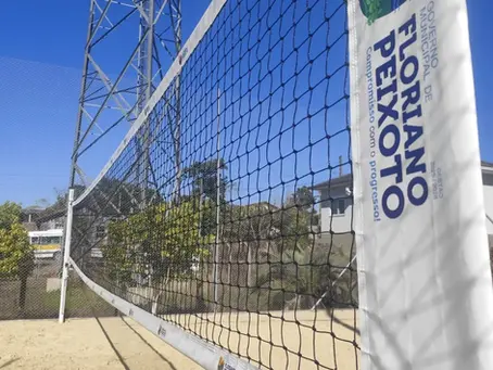 III Torneio de Vôlei de Areia reúne 16 equipes em Floriano Peixoto no dia 9 de maio