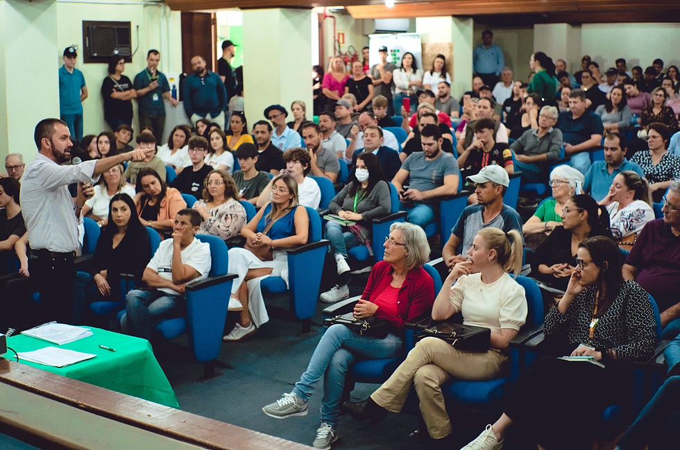 Fotos: Comunicação Reitoria do IFRS