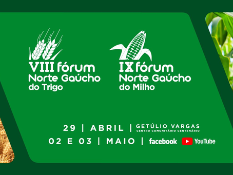 Fórum Norte Gaúcho inicia na sexta, dia 29, em Getúlio Vargas