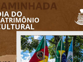Caminhada Cultural e exposição fotográfica celebram o Dia do Patrimônio em Estação