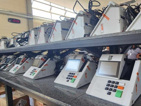 Ministério da Defesa conclui auditoria das urnas e diz que enviará relatório ao TSE na quarta-feira