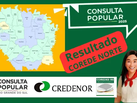 Turismo, agricultura e saúde animal: Região Norte garante R$ 1,88 milhão em projetos da Consulta Popular