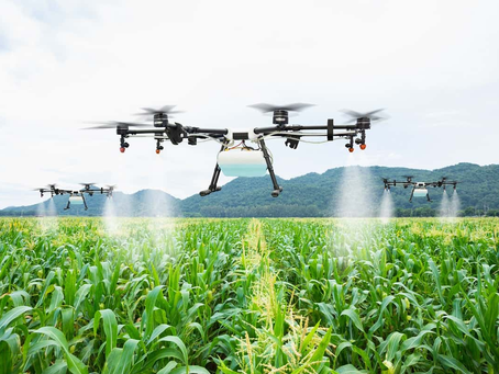 Curso gratuito sobre o uso de drones na agricultura será oferecido em agosto pelo SENAR Rio Grande do Sul