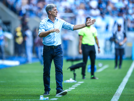 Renato Portaluppi deixa o Grêmio após reunião com a diretoria