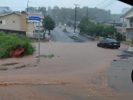 Frederico Westphalen declara emergência após enxurrada