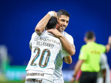 Grêmio aguarda sorteio na terça para conhecer rival nas quartas da Copa do Brasil