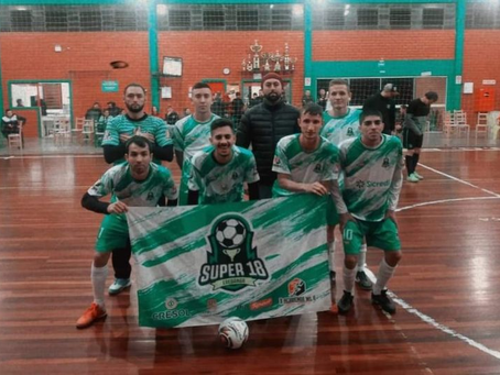 Erebango: equipe Super 18 conquista terceiro lugar na Taça Norte Gaúcha de Futsal