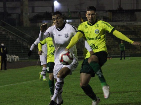 Ypiranga empata com o Figueirense pela Série C