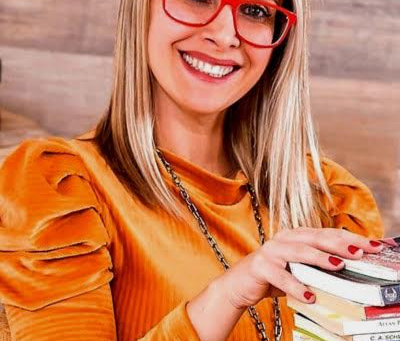 Jussarina Almeida Oleksinski é anunciada como patrona da Feira do Livro de Getúlio Vargas 2024