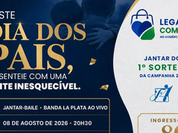 CDL de Getúlio Vargas inicia venda de ingressos para o jantar do primeiro sorteio da campanha "Legal é Comprar no Comércio Local"