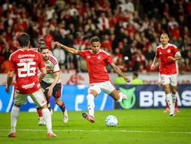 Inter joga melhor, mas cede empate ao Flamengo no Beira-Rio
