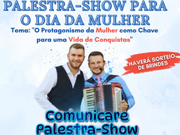 Prefeitura de Erebango promove palestra-show pelo Dia da Mulher