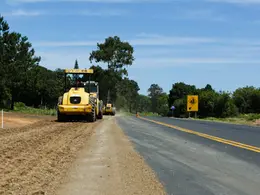 Obras causam bloqueios e lentidão em 12 rodovias nesta semana; ERS-135 tem serviços entre Getúlio Vargas e Erechim
