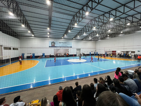 Começou o 33° Campeonato Municipal de Futsal Estação 2024