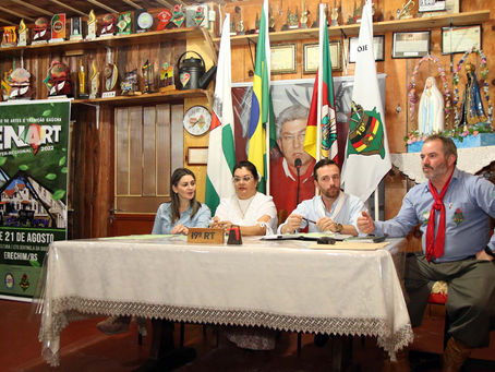 Encontro com a imprensa apresenta detalhes da Inter-Regional do Enart