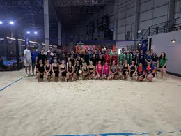 Vôlei de praia abre programação dos Jogos de Verão em Getúlio Vargas