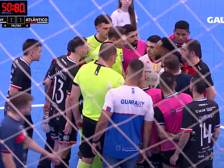 Julgamento do caso de injúria racial no Gauchão de Futsal é adiado pelo STJD