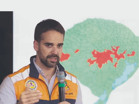 Governador Eduardo Leite classifica chuvas como maior desastre climático da história do RS