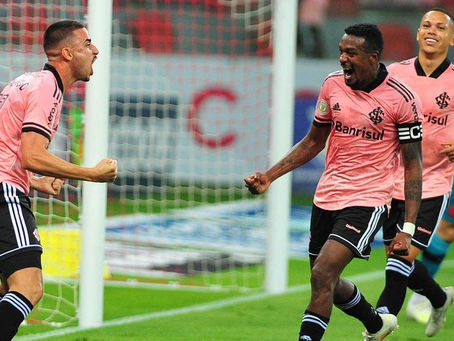 Inter bate o Vasco no Beira-Rio e dorme na liderança do Brasileirão