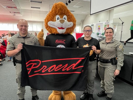 Cerimônia de Formatura do Programa PROERD em Getúlio Vargas forma 273 alunos