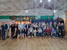 Premiação do 1.º Concurso do Vinho Artesanal é entregue em jantar beneficente em Estação