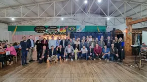 Premiação do 1.º Concurso do Vinho Artesanal é entregue em jantar beneficente em Estação