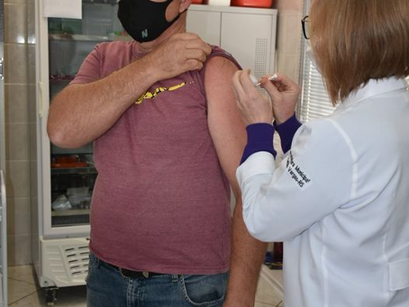 Getúlio Vargas: vacinação contra a Covid-19 passa a ser apenas por critério de idade