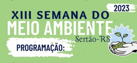 Sertão promove a XIII Semana do Meio Ambiente em 2023