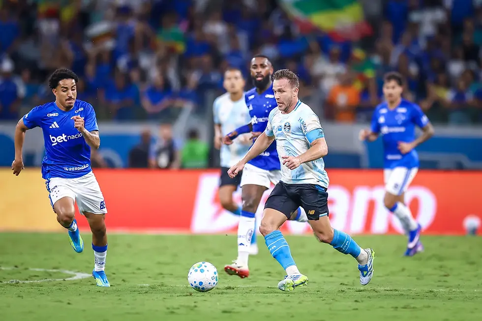 Foto: Lucas Uebel / Grêmio