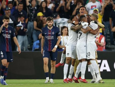 Vitória do Botafogo sobre o PSG encerra jejum de 12 anos de times sul-americanos contra europeus em Mundiais