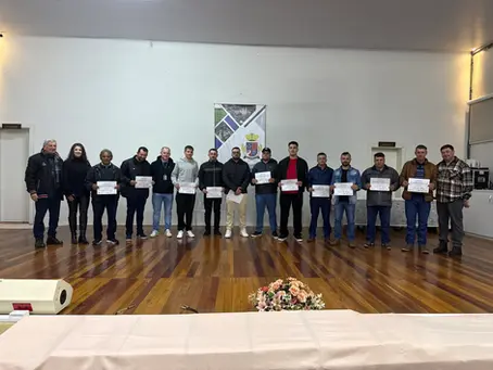 Getulienses concluem cursos de formação técnica pelo programa RS Qualificação Recomeçar