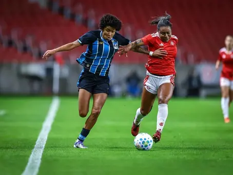 Inter vence Grêmio nos pênaltis por 4 a 2 e avança para as oitavas de final da Copa do Brasil Feminina