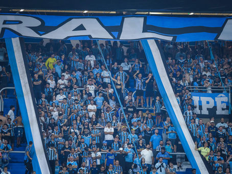 Grêmio recebe o Confiança-SE na Arena pela ida da quinta fase da Copa do Brasil