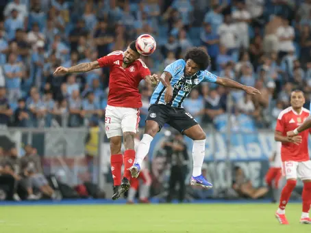 Inter precisa de vitória por quatro gols para conquistar título gaúcho no domingo; última vez que isso aconteceu foi há mais de sete décadas