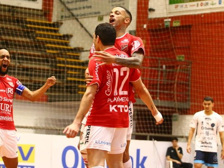 Três jogadores do Atlântico compõem seleção da Liga Nacional de Futsal