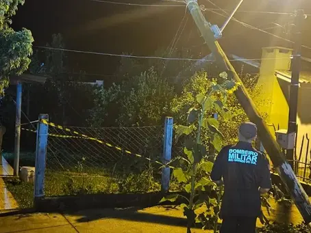 Após temporais, região segue sob dois alertas de tempestade para o Norte do RS