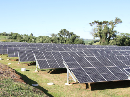 Inaugurada a usina fotovoltaica da UFFS campus Erechim