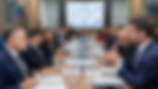 Governador Eduardo Leite discute investimentos em infraestrutura com o ministro dos Transportes em B