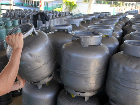 Governo federal zera impostos federais sobre diesel e gás de cozinha