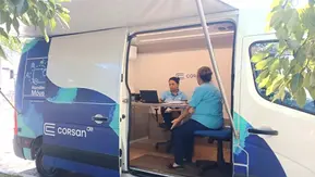 Unidade móvel da Corsan leva atendimento presencial a Sertão nos dias 18 e 19 de agosto