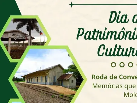Erebango celebra Dia do Patrimônio Cultural com roda de conversa