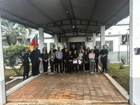 Getúlio Vargas e outros quatro municípios do Norte do Estado recebem inspeção do MPRS em unidades prisionais