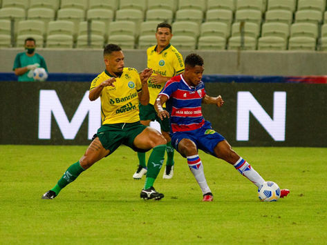 Ypiranga perde para o Fortaleza e está eliminado da Copa do Brasil