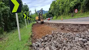 Obras na ERS-135 e em outras 10 rodovias estaduais alteram o trânsito a partir de 22 de junho