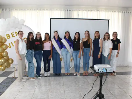 Candidatas à corte de Ipiranga do Sul iniciam preparação para escolha da rainha